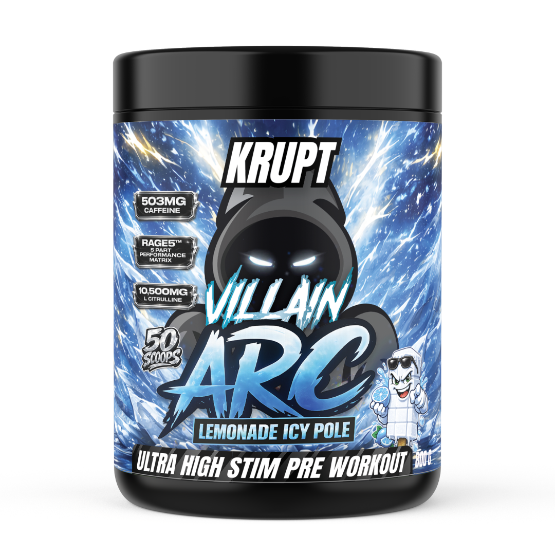 Krupt Villain Arc 50 Serves Lemonade Icy Pole