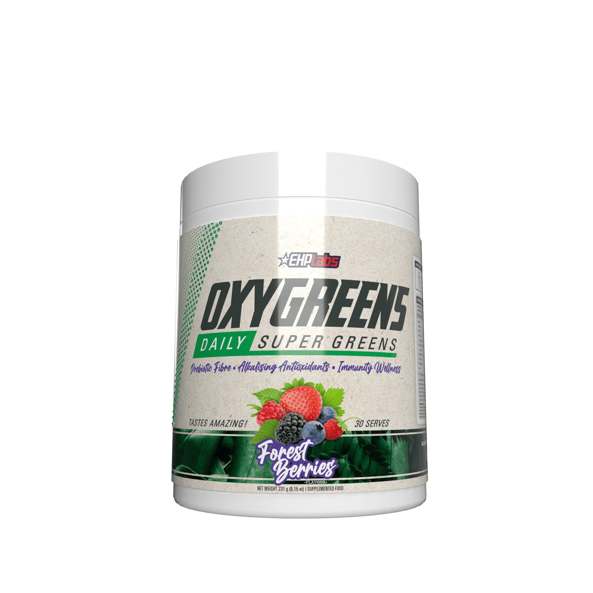 EHP Labs Oxygreens 30 Serves