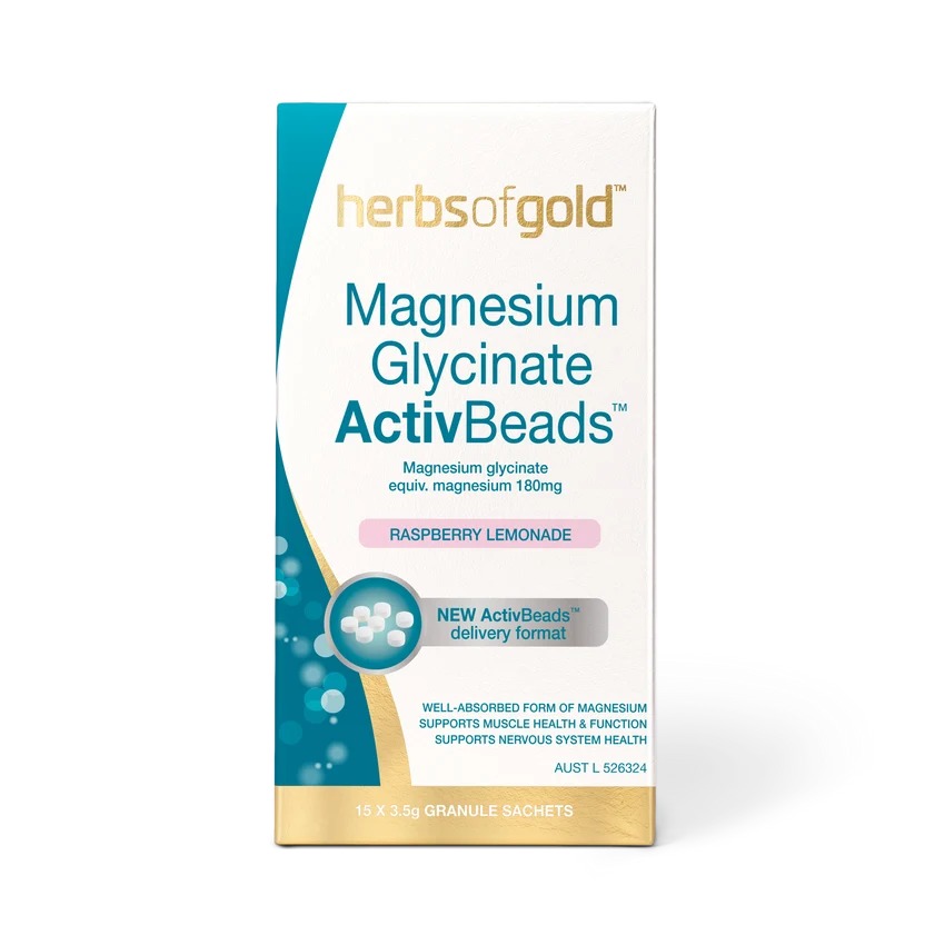 HofG Magnesium Glycinate ActivBeads 15 x 3.5g Sachets