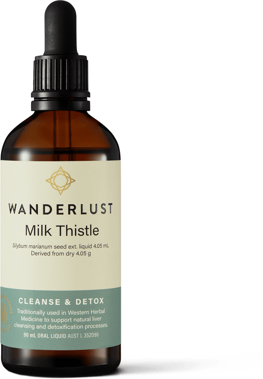 Wanderlust Milk Thistle Liquid 90ml