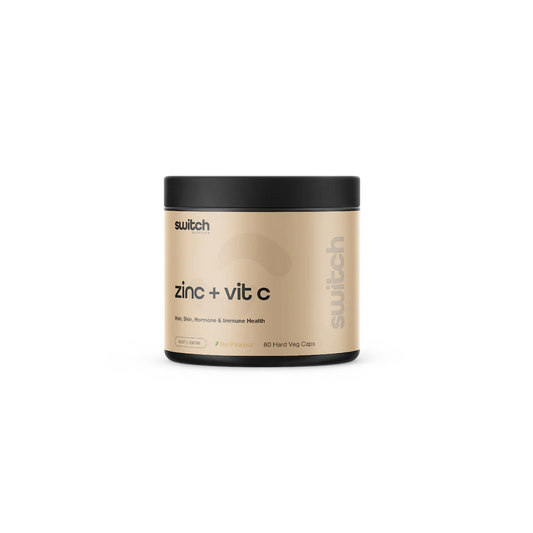 Switch Nutrition Zinc + Vit C
