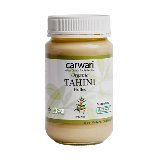 Carwari Organic Tahini 375g Hulled