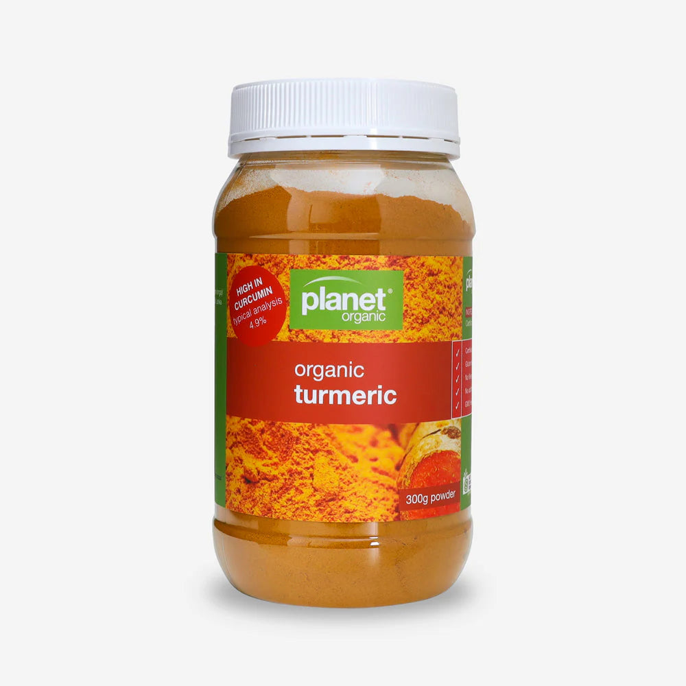 Planet Organic Turmeric Jar 300g
