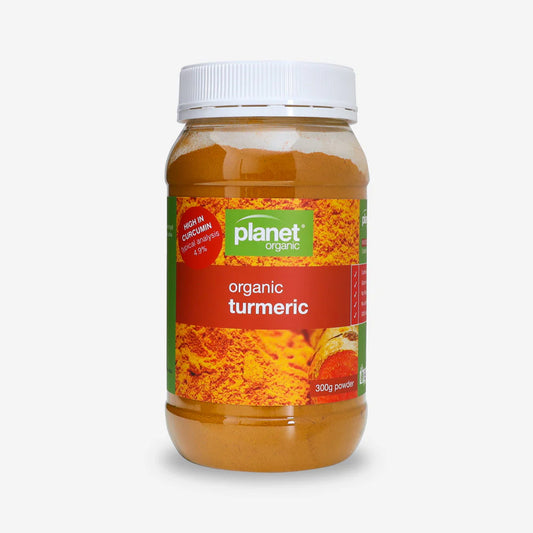 Planet Organic Turmeric Jar 300g