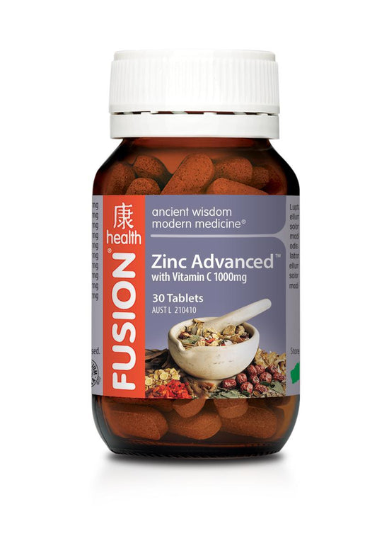 Fusion Zinc Advanced