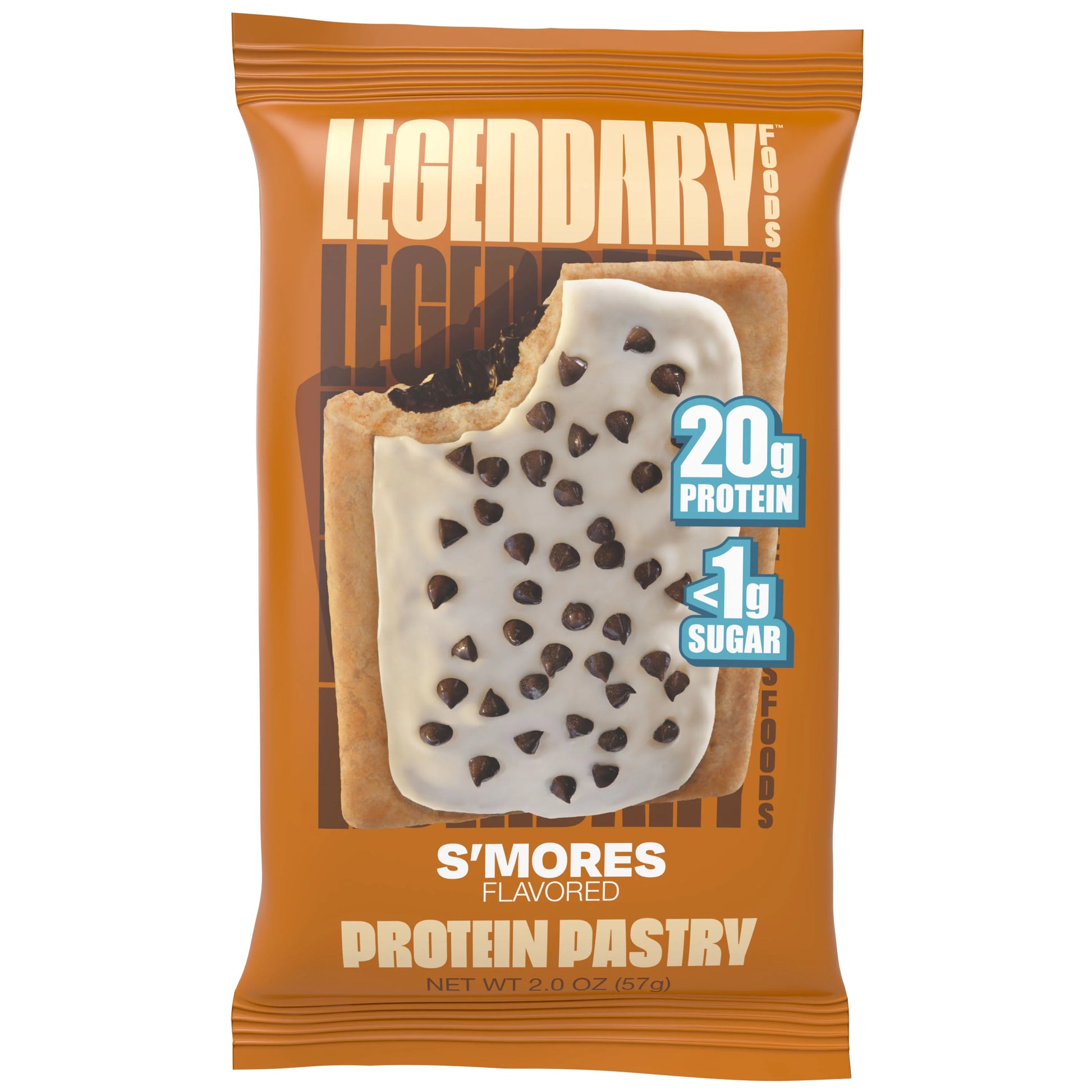 Legendary Foods Protein Pastry 57g S'mores