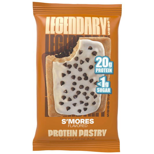Legendary Foods Protein Pastry 57g S'mores