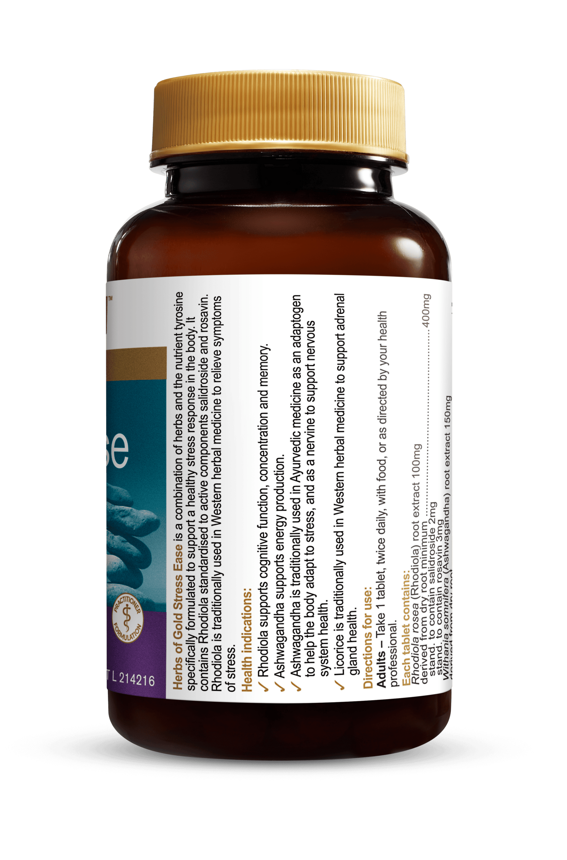 Hofg Stress Ease Adrenal Support