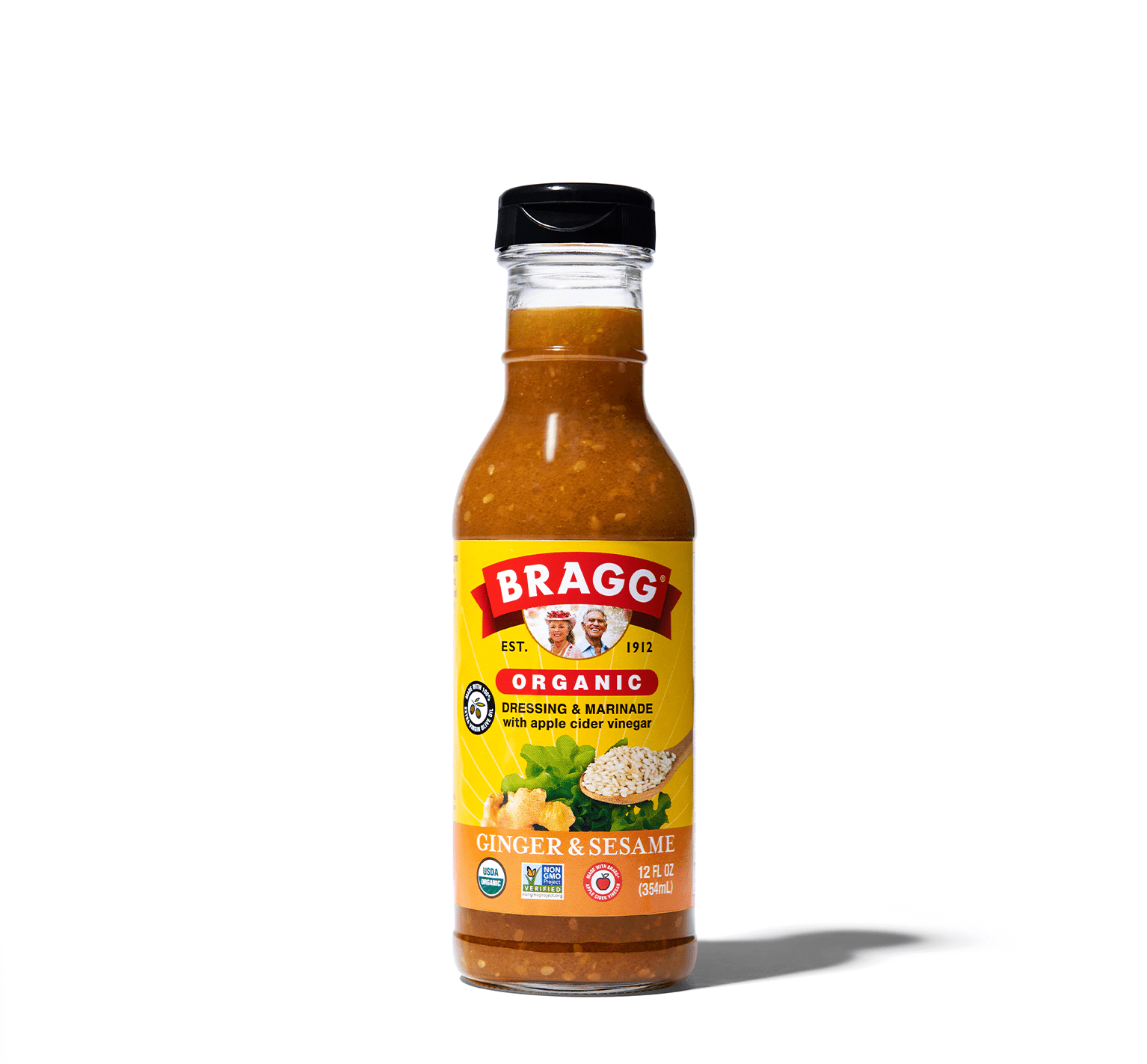 Bragg Organic Dressing 473ml Ginger Sesame