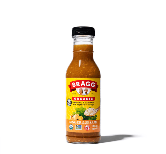 Bragg Organic Dressing 473ml Ginger Sesame