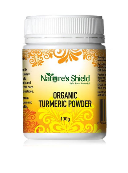 Nature's Shield Organic Turmeric Powder