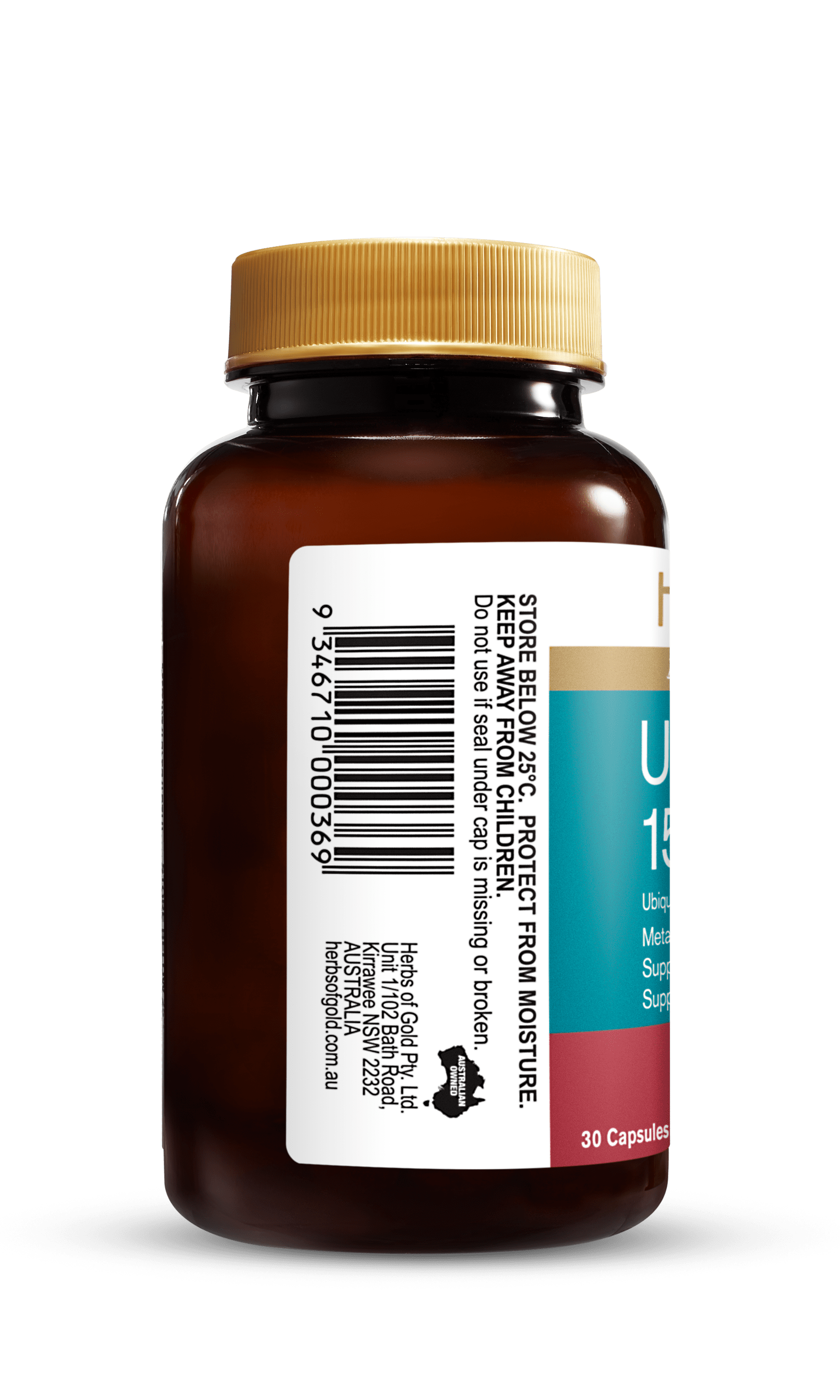 HofG Ubiquinol 150mg 30c