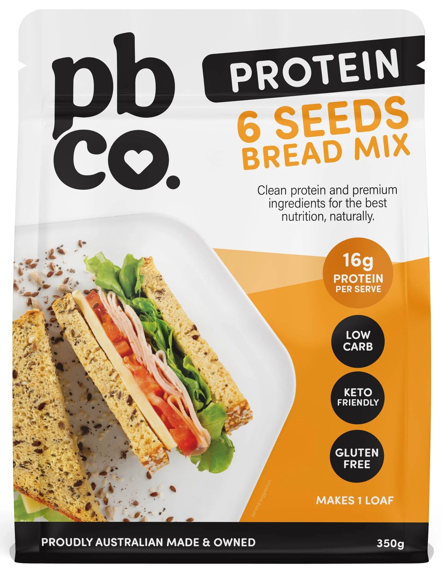 TPBC Protein Bread Mix