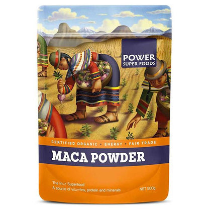 Power Superfoods Organic Maca