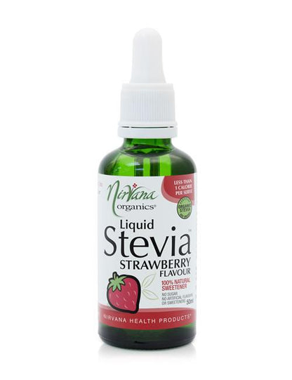 Nirvana Stevia Liquid Flavoured
