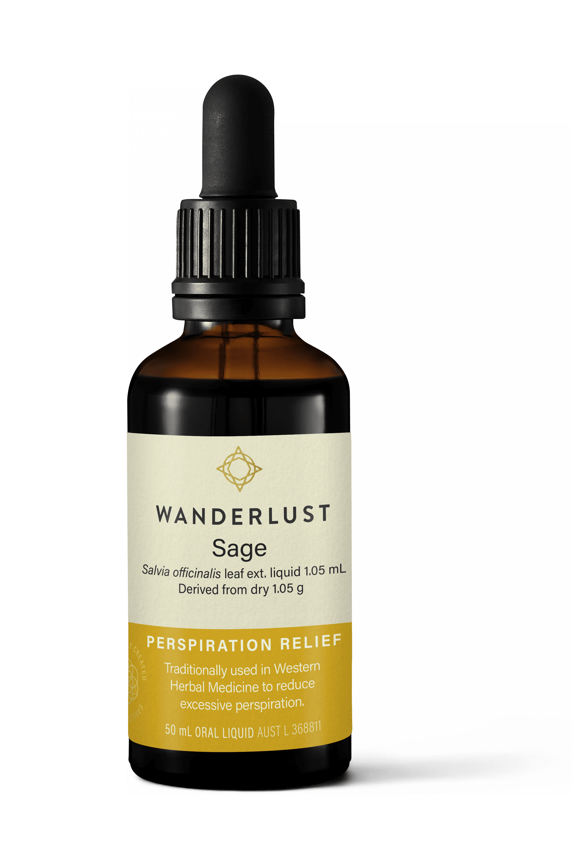 Wanderlust Sage Drops 50ml
