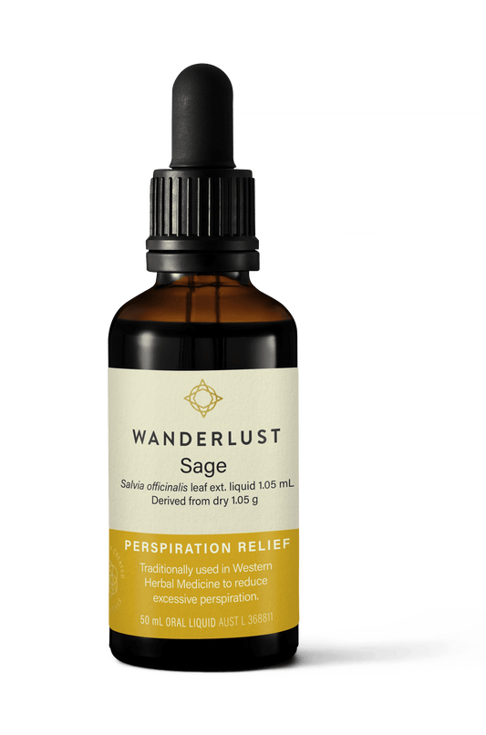 Wanderlust Sage Drops 50ml