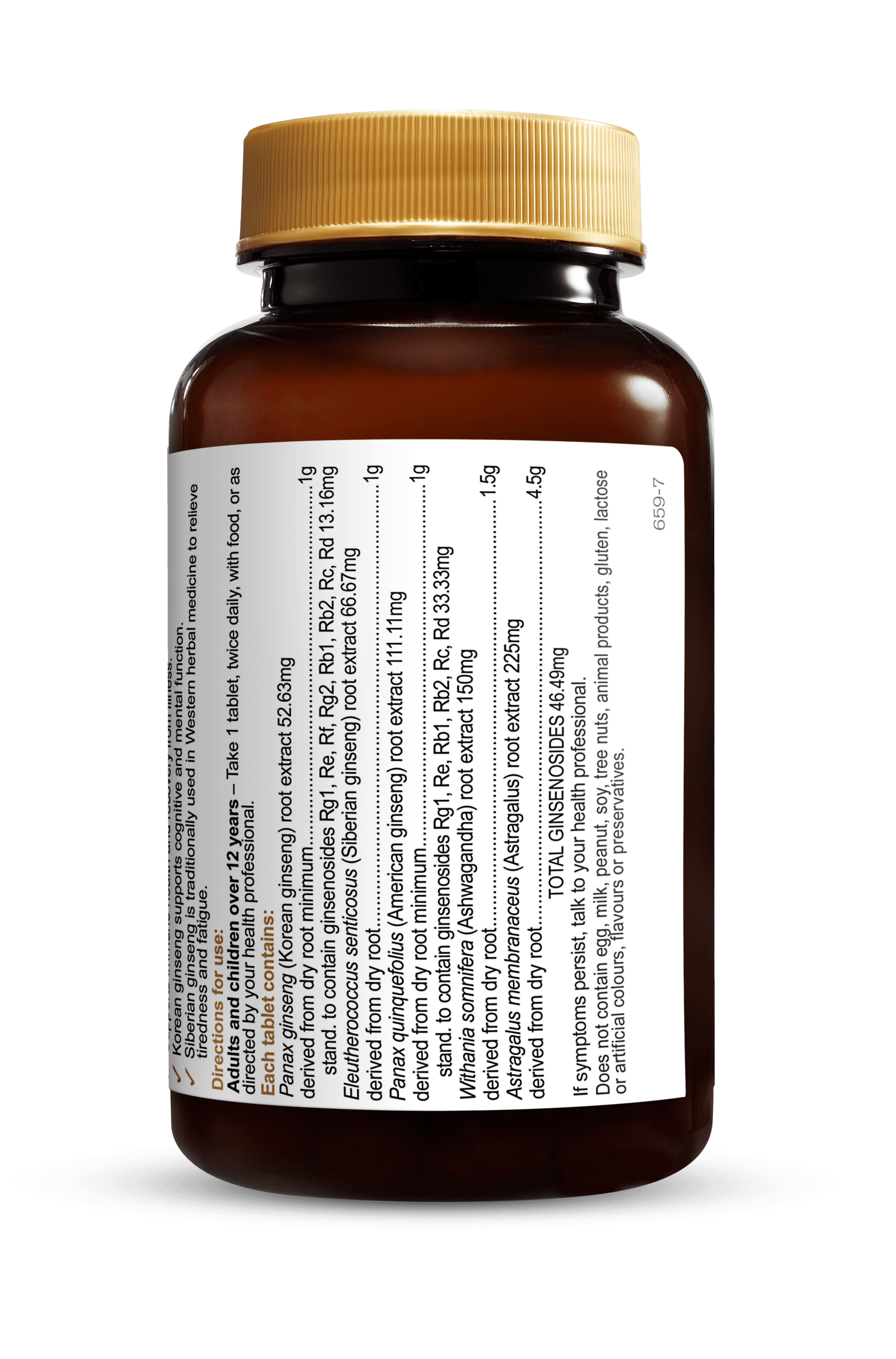 Hofg Ginseng 4 Energy Gold