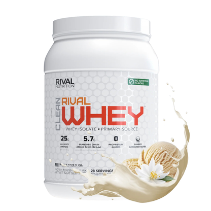 Rival Nutrition Clean Whey 2LB Vanilla
