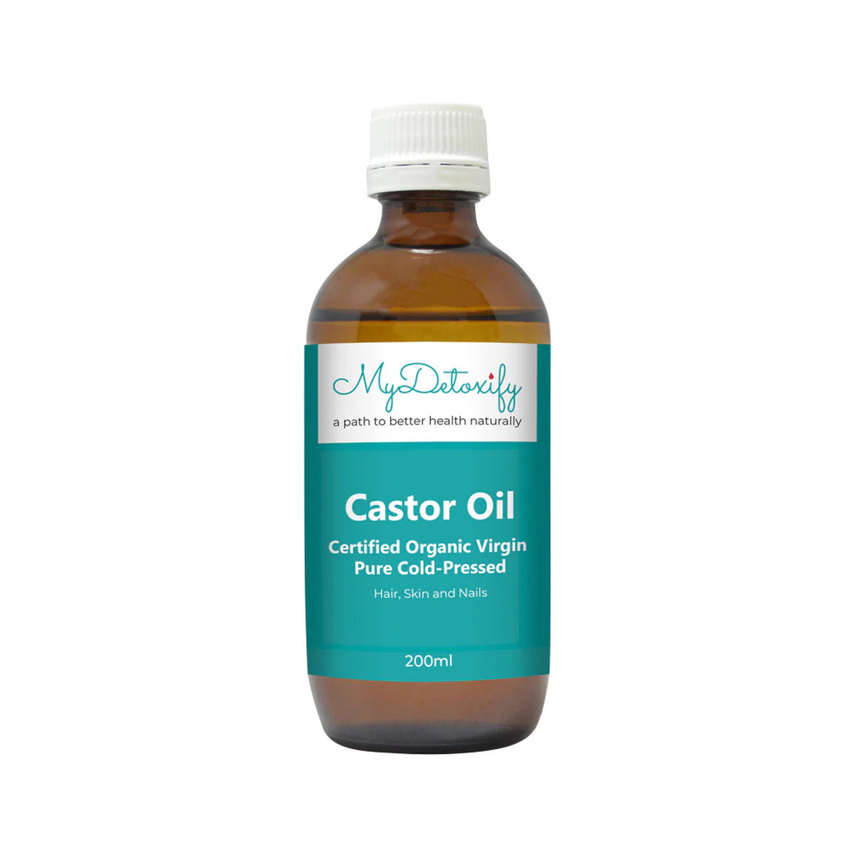 MyDetoxify Castor Oil 200ml