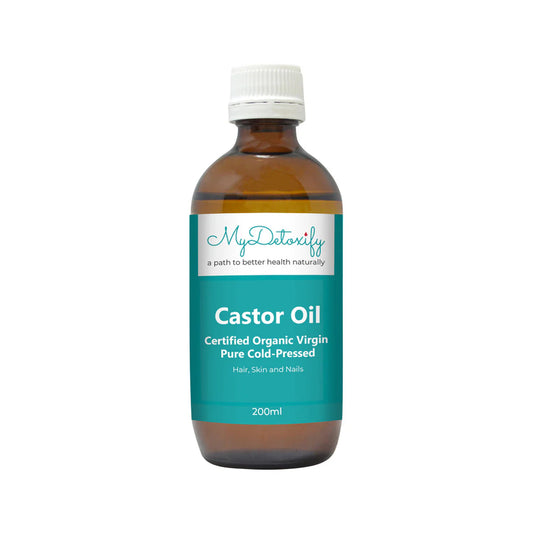 MyDetoxify Castor Oil 200ml