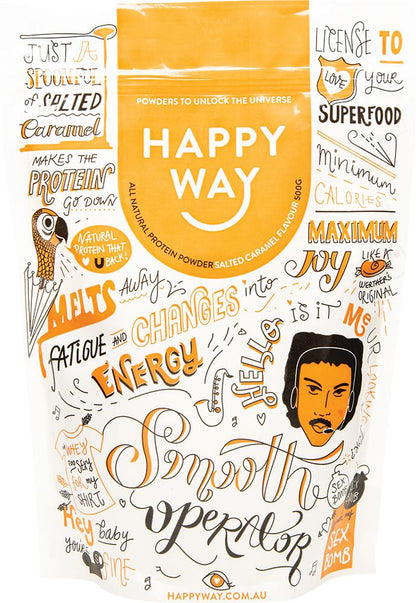 Happy Way Whey Protein Powder