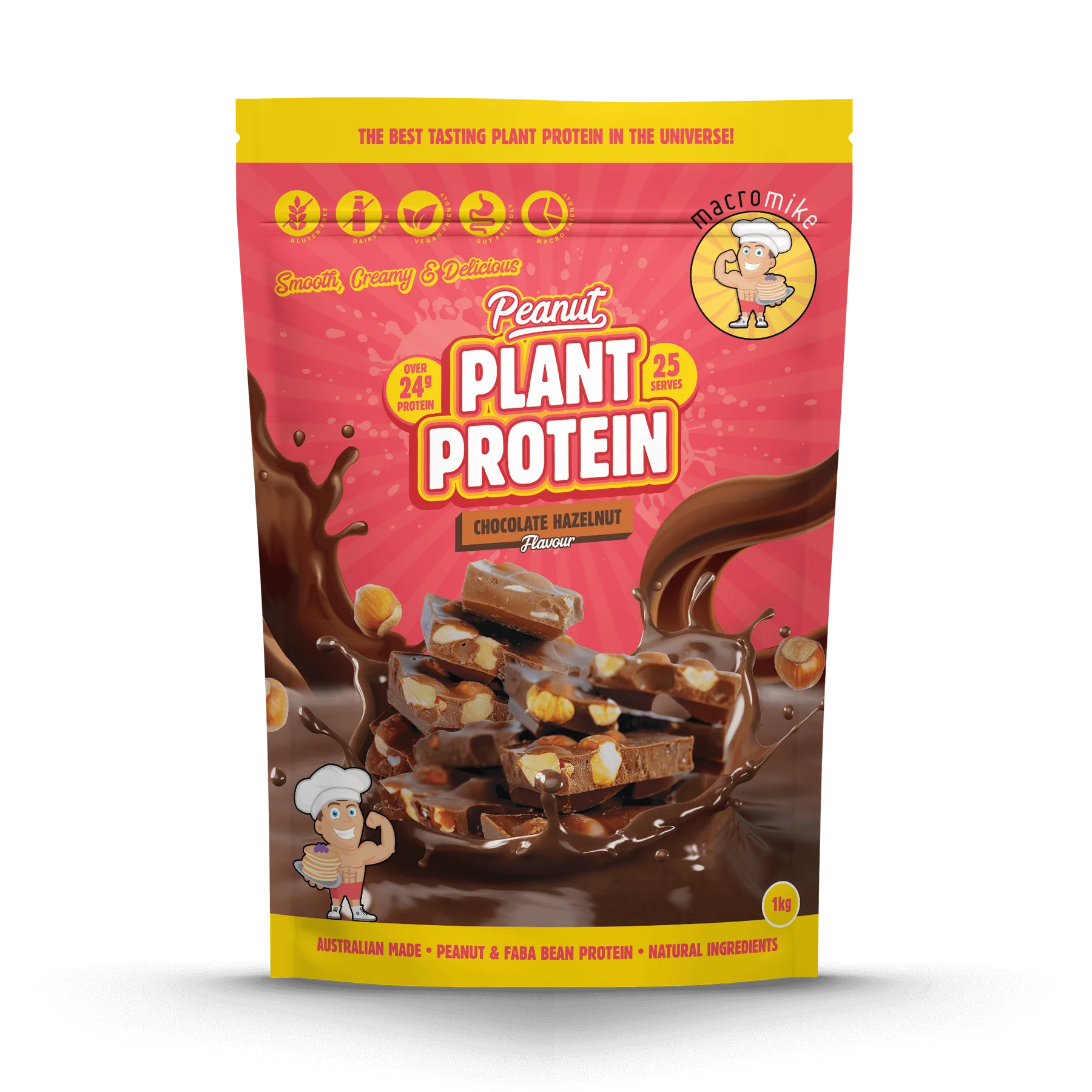 Macro Mike Peanut Protein