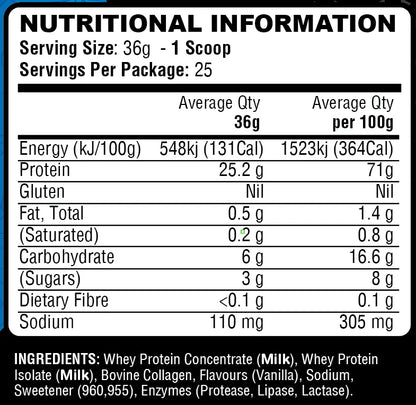 Krupt Daily Whey Protein 2lb Chocolate