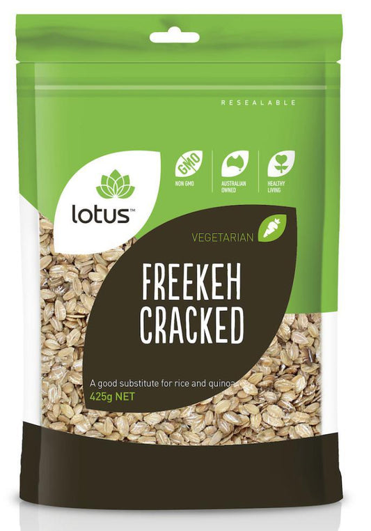 Lotus Freekeh Cracked