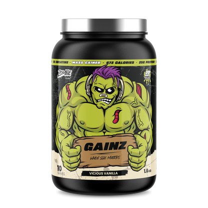 ZombieLabs Gainz 1.6kg Vicious Vanilla
