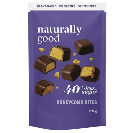 Naturally Good Honeycomb Bites 120g