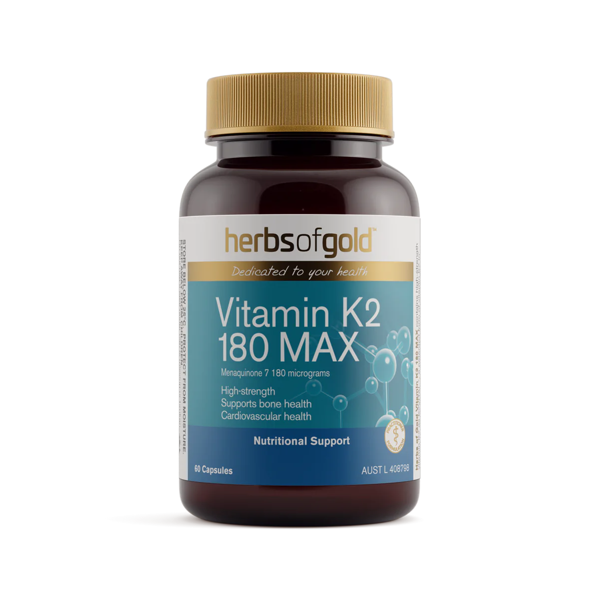 HofG Vitamin K2 180 Max 60vc