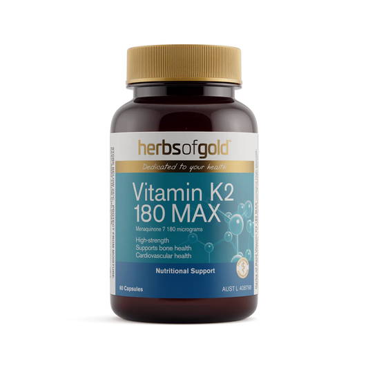 HofG Vitamin K2 180 Max 60vc