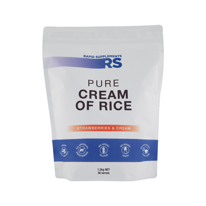 Rapid Supplements Cream of Rice