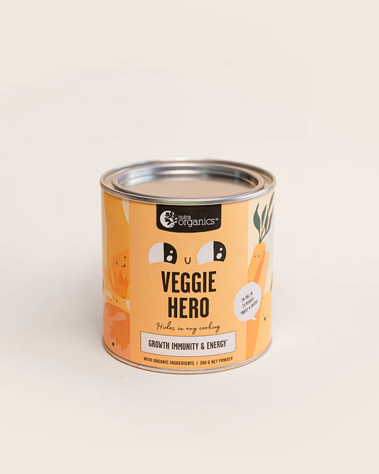 Nutra Organics Veggie Hero 200g