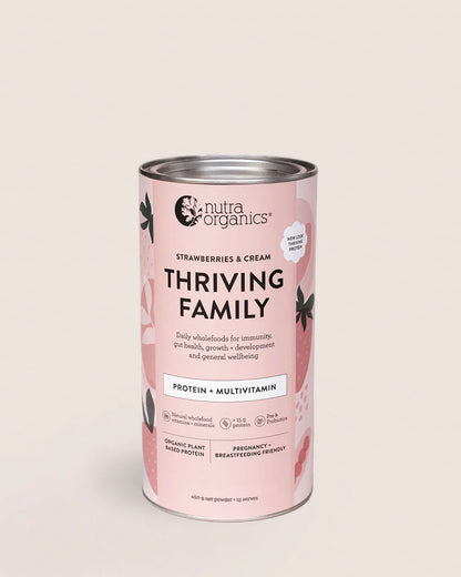 Nutra Organics Thriving Family Protein