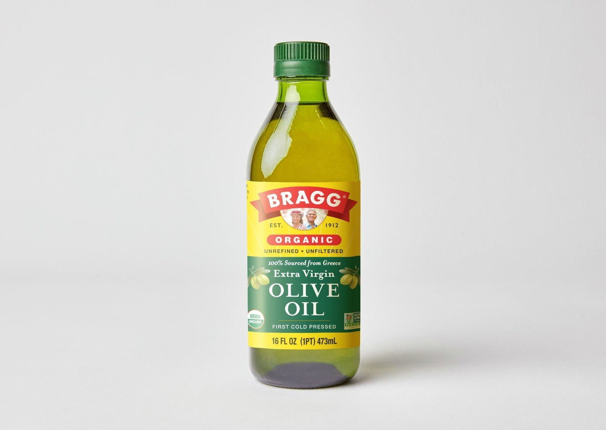 Bragg EV Olive Oil Organic 473ml