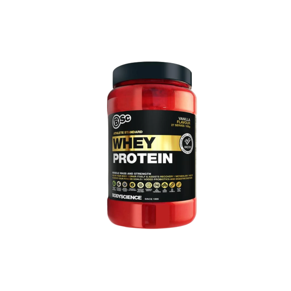 BSc Athlete Standard Whey Protein - Test