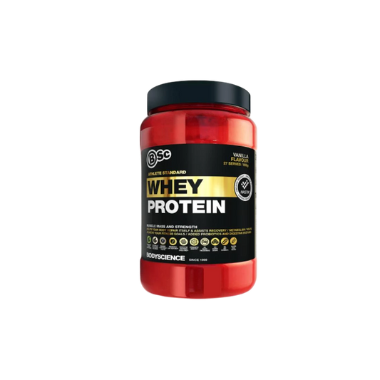 BSc Athlete Standard Whey Protein - Test