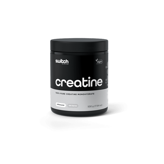 Switch Nutrition Creatine Monohydrate 500g - Test