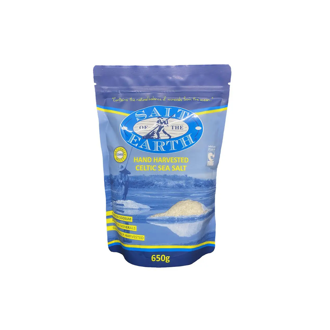 Salt of the Earth Celtic Sea Salt - Test