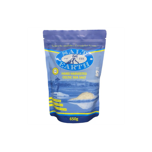 Salt of the Earth Celtic Sea Salt - Test