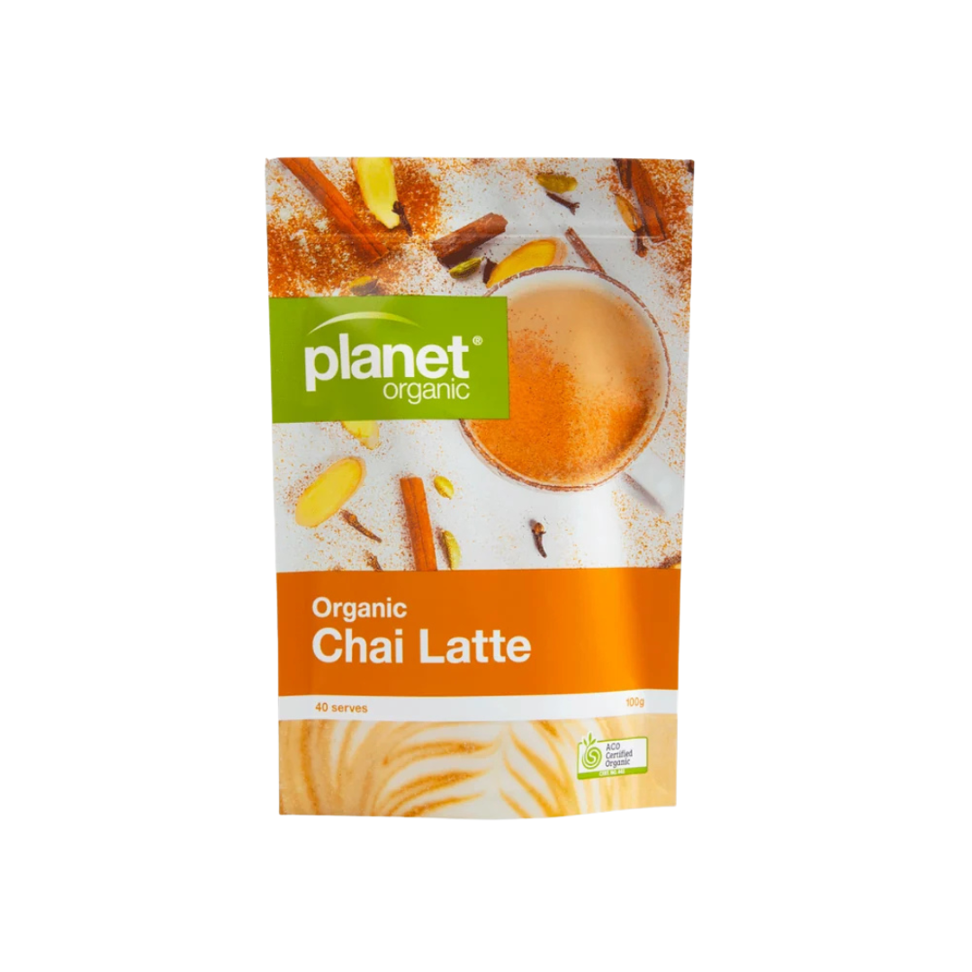 Planet Organic Chai Spice Latte 100g