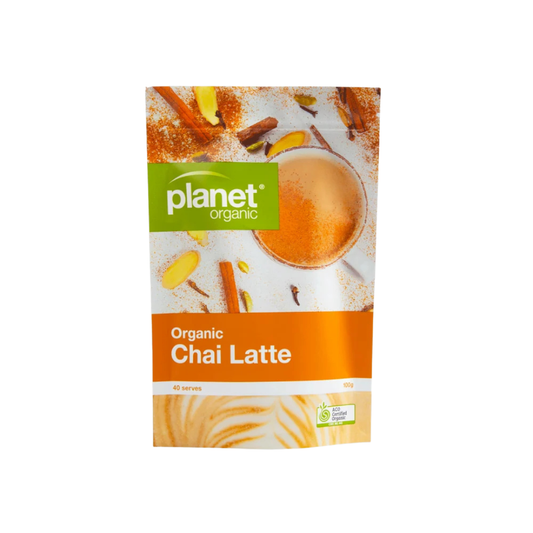 Planet Organic Chai Spice Latte 100g
