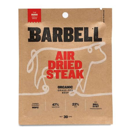 Barbell Air Dried Steaks