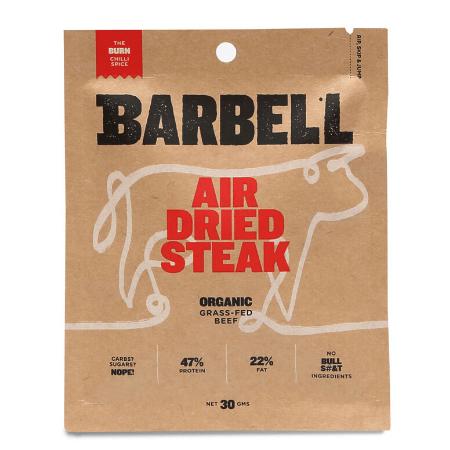 Barbell Air Dried Steaks
