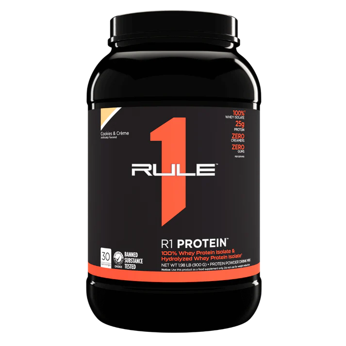 Rule1 Whey Protein Isolate