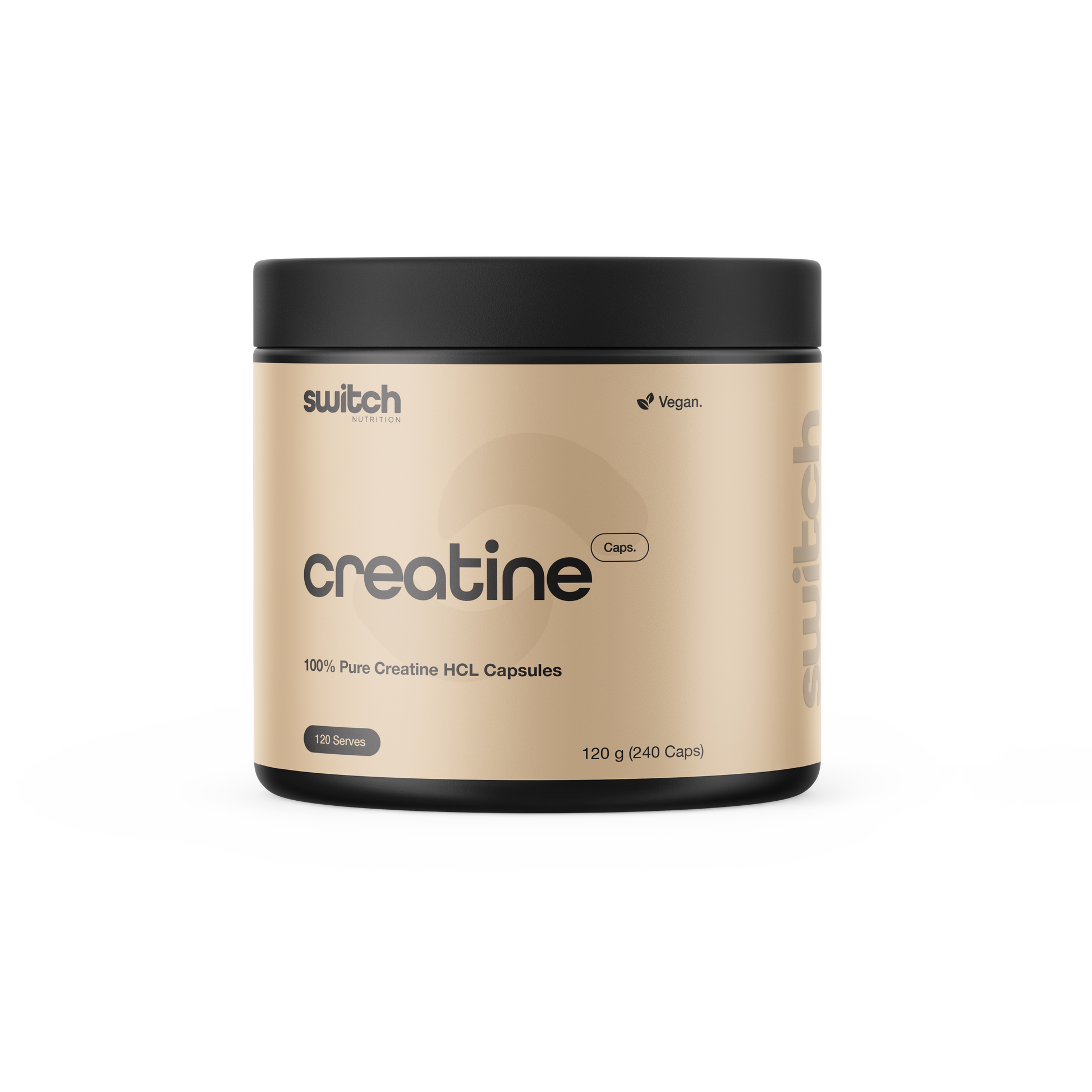 Switch Nutrition Creatine HCL 90vc