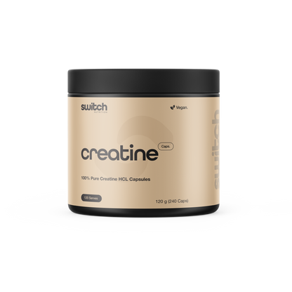 Switch Nutrition Creatine HCL 90vc
