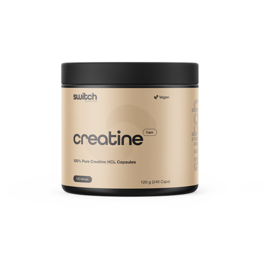 Switch Nutrition Creatine HCL 90vc
